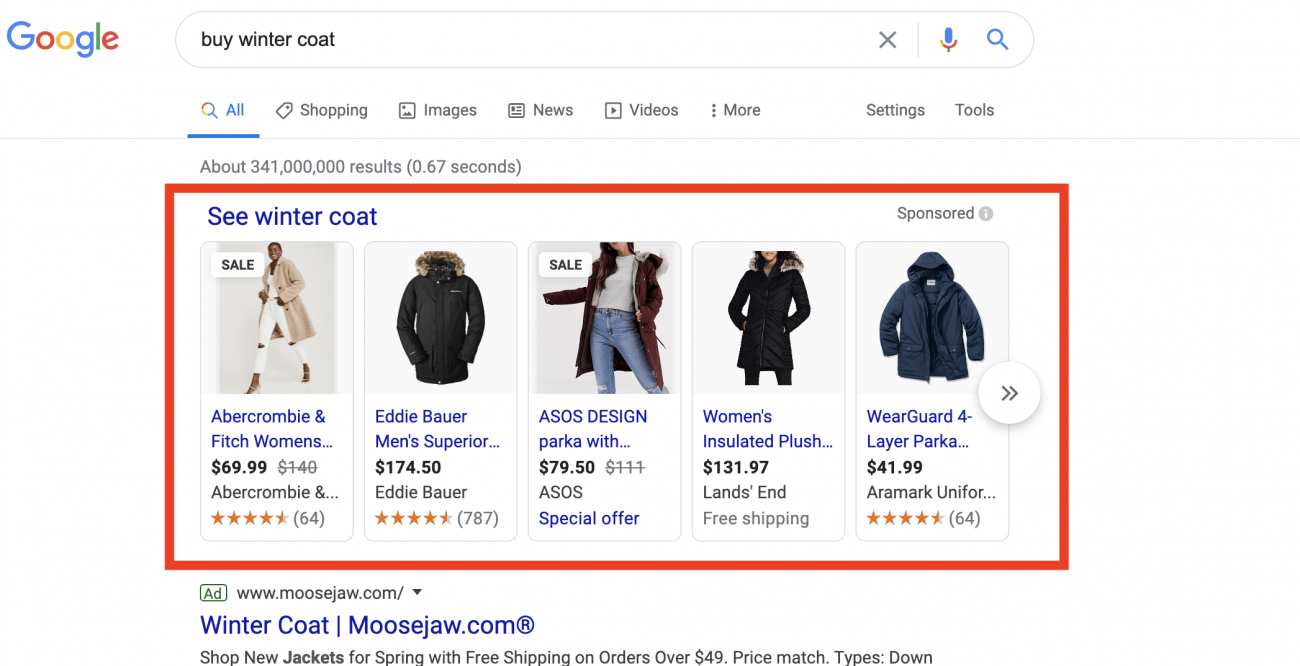 Google Shopping